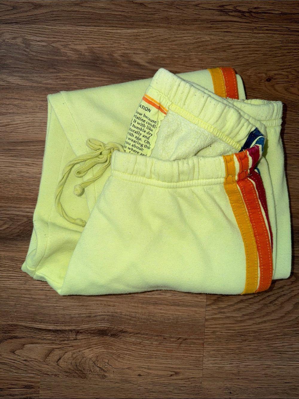 Aviator Nation 5-Stripe Sweats with Cuff